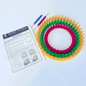 Provo Craft Kniffty Knitter Set Of 3 Loom Kit